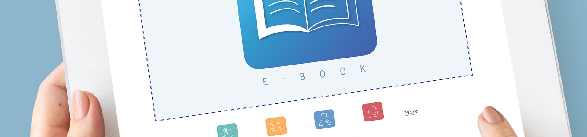 ePub Conversion Services banner image