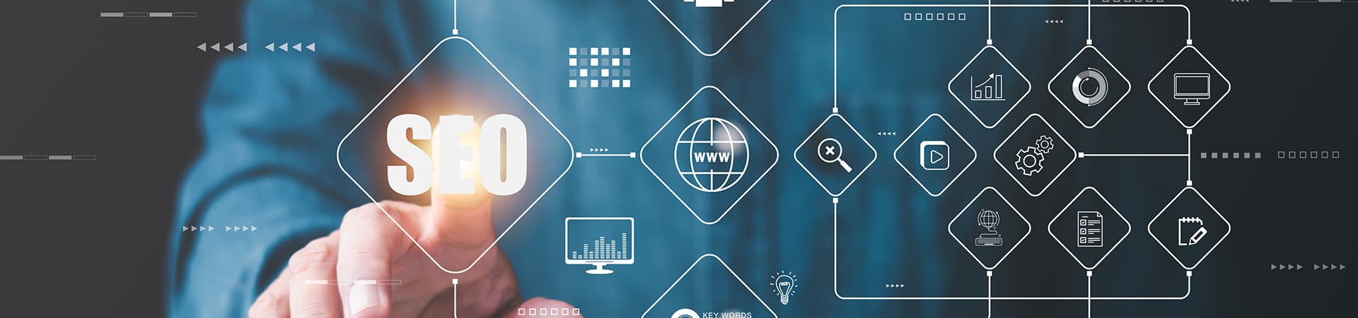 Search Engine Optimization Services banner image