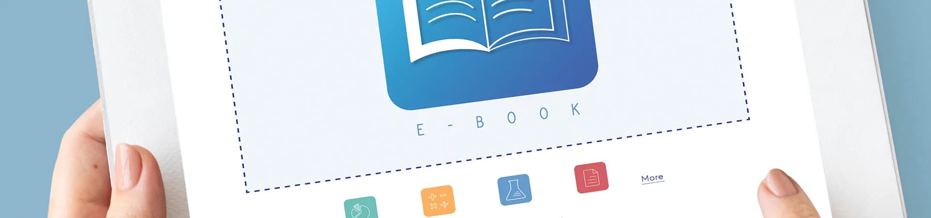 ePub Conversion Services page header ePub Conversion Services banner image